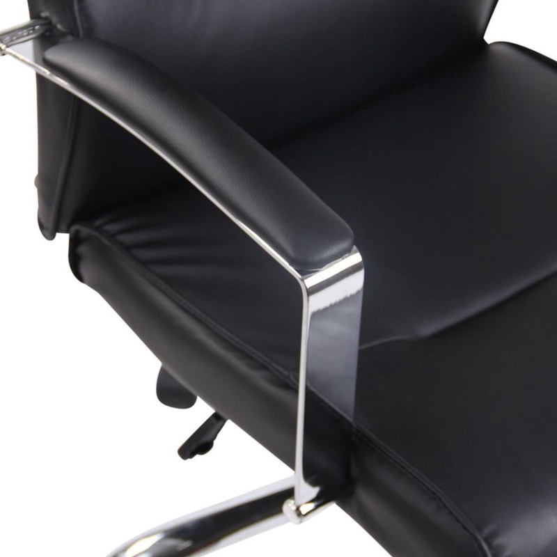 Silla de Oficina PONTIAC PIEL, color Marrón