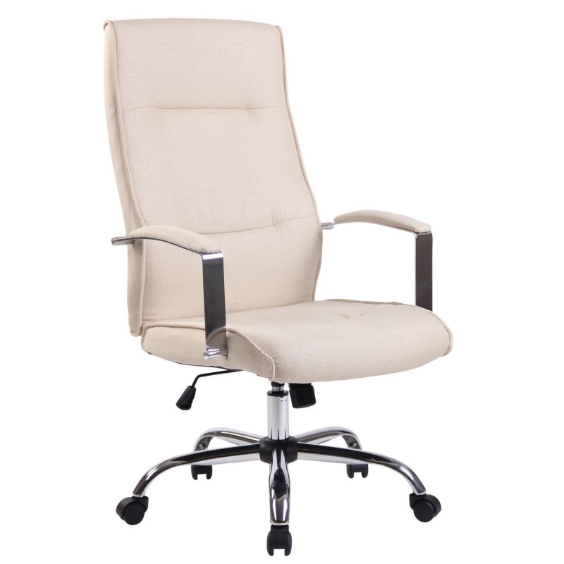 Silla de Oficina PONTIAC TELA, color Negro