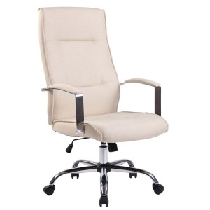 Silla de Oficina PONTIAC TELA, color Negro