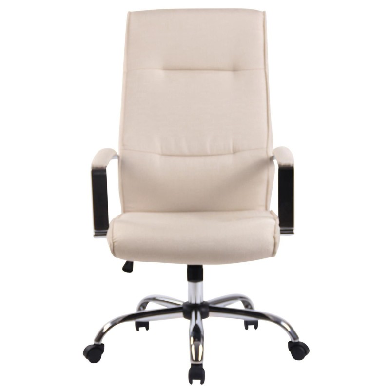 Silla de Oficina PONTIAC TELA, color Negro