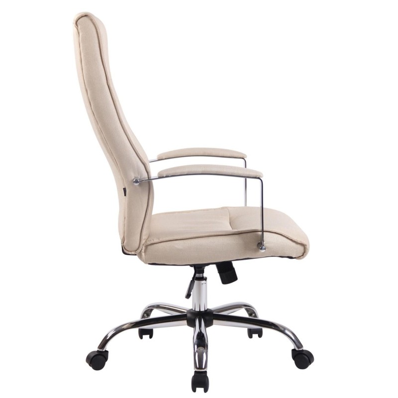Silla de Oficina PONTIAC TELA, color Negro