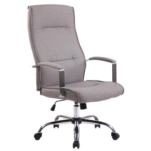 Silla de Oficina PONTIAC TELA, color Negro