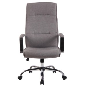 Silla de Oficina PONTIAC TELA, color Negro