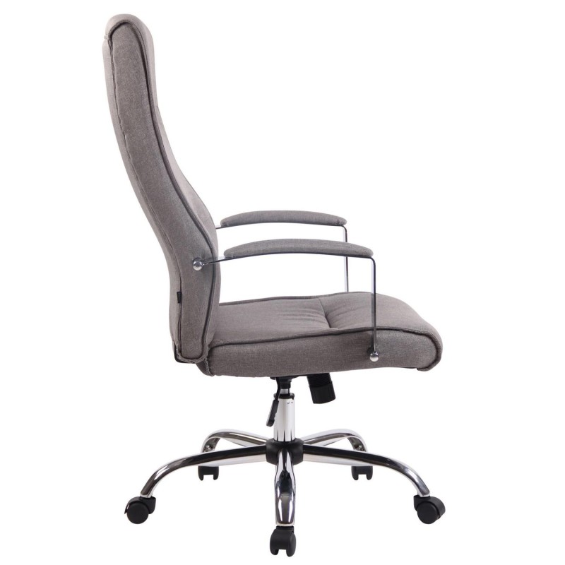 Silla de Oficina PONTIAC TELA, color Negro