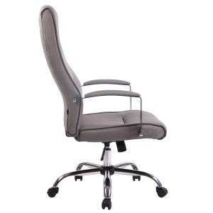 Silla de Oficina PONTIAC TELA, color Negro