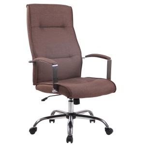 Silla de Oficina PONTIAC TELA, color Negro