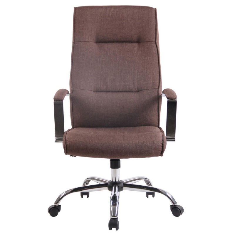 Silla de Oficina PONTIAC TELA, color Negro