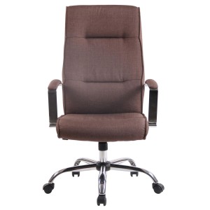 Silla de Oficina PONTIAC TELA, color Negro