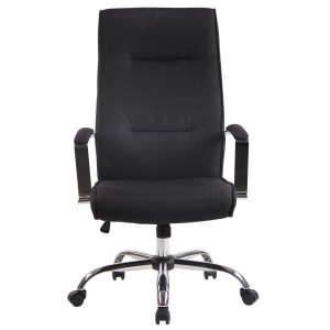 Silla de Oficina PONTIAC TELA, color Negro