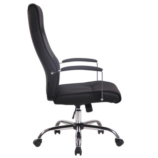Silla de Oficina PONTIAC TELA, color Negro 2