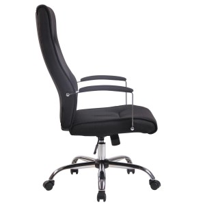 Silla de Oficina PONTIAC TELA, color Negro