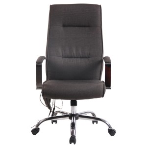 Silla de Oficina PONTIAC MASAJE TELA, color Negro