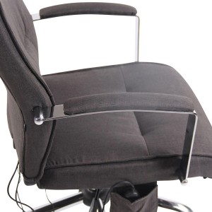 Silla de Oficina PONTIAC MASAJE TELA, color Negro