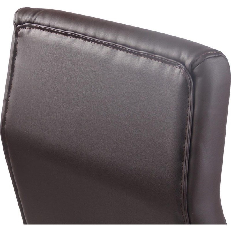 Sillón de Oficina VIRGINIA PIEL, color Negro