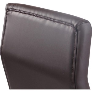 Sillón de Oficina VIRGINIA PIEL, color Negro