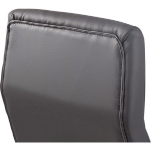 Sillón de Oficina VIRGINIA PIEL, color Negro