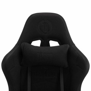 Silla Gaming TURBO LED TELA, en Negro