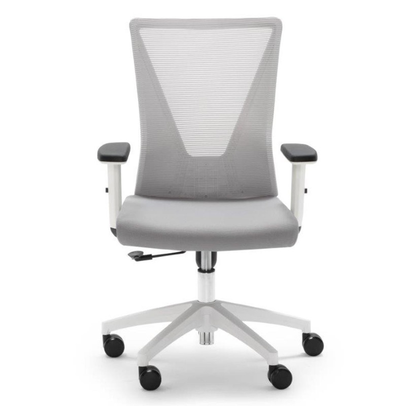 Silla de Oficina COLMAR en Malla y Tela Negra