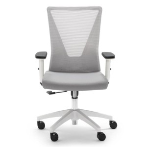 Silla de Oficina COLMAR en Malla y Tela Negra