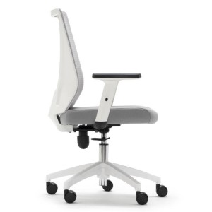 Silla de Oficina COLMAR en Malla y Tela Negra
