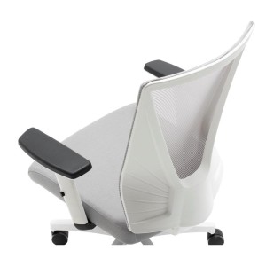 Silla de Oficina COLMAR en Malla y Tela Negra