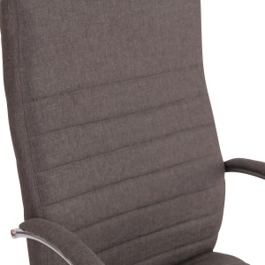Silla de oficina VALANTY MASAJE TELA, grueso acolchado, en negro