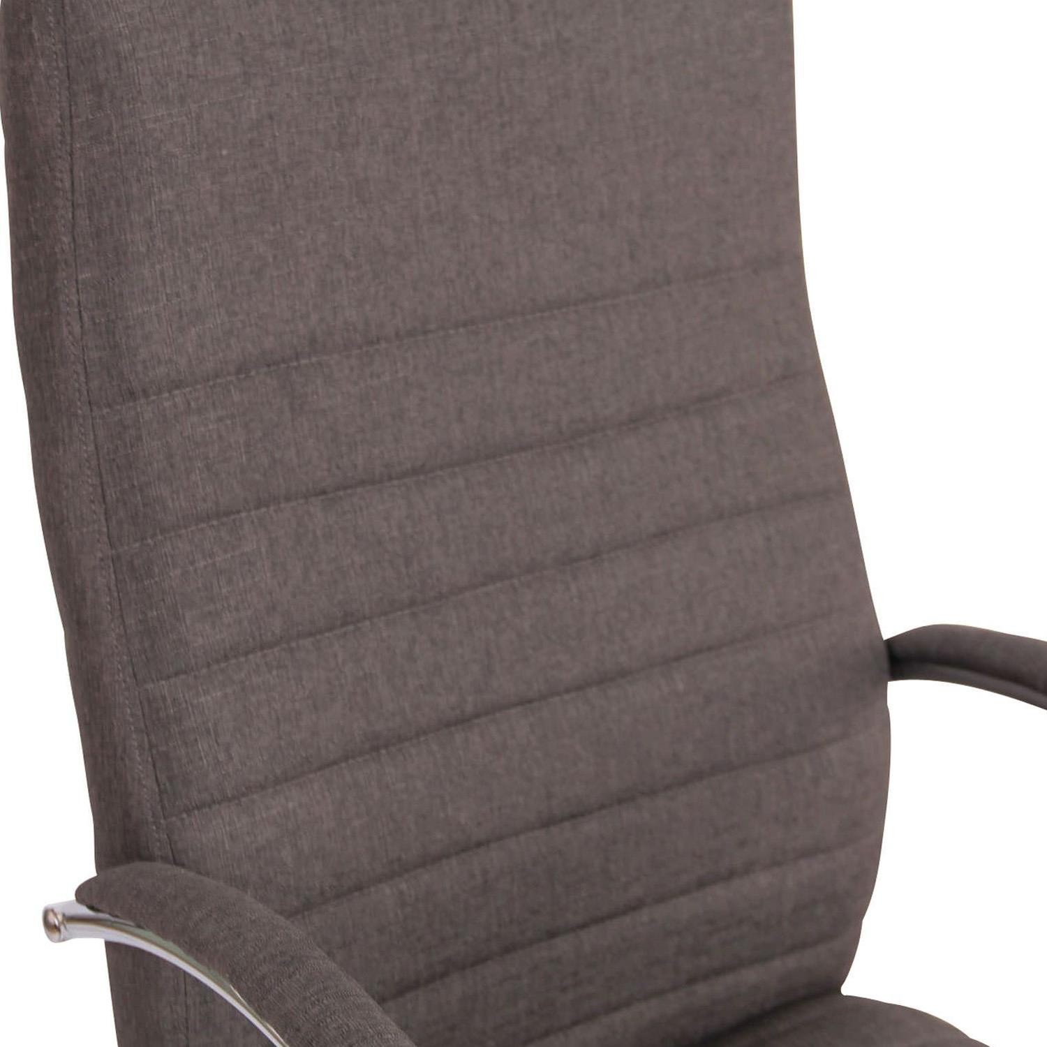 Silla de Oficina VALANTY MASAJE TELA, Grueso Acolchado, Base Metálica, en Negro