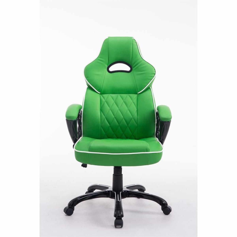 Silla Gaming LEROY en Piel color Negro
