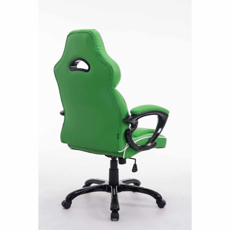 Silla Gaming LEROY en Piel color Negro