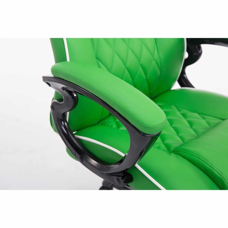 Silla Gaming LEROY en Piel color Negro