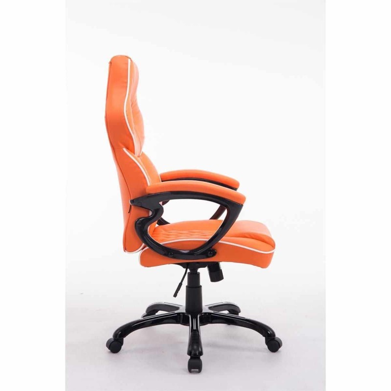 Silla Gaming LEROY en Piel color Negro