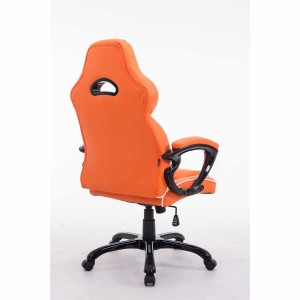 Silla Gaming LEROY en Piel color Negro