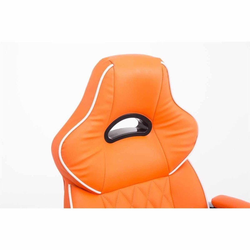 Silla Gaming LEROY en Piel color Negro