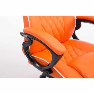 Silla Gaming LEROY en Piel color Negro