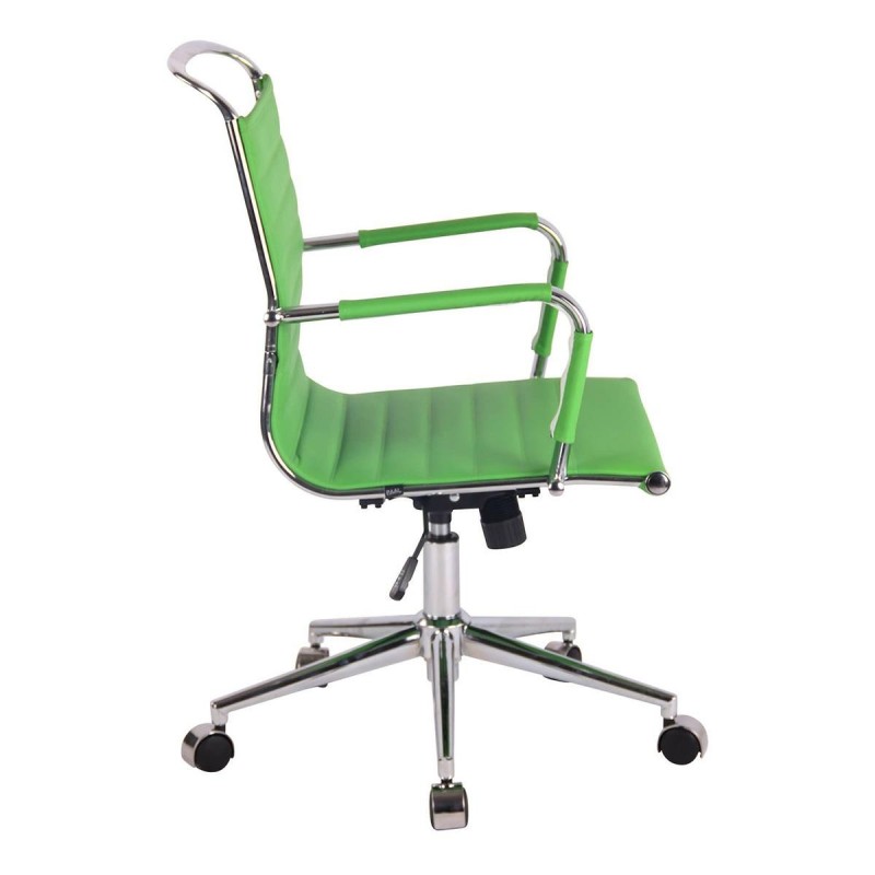 Silla de oficina ZURICH en Piel color Negro