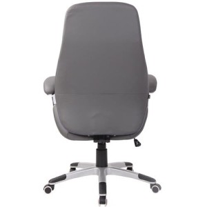 Sillón de oficina DRESDE, en piel color negro