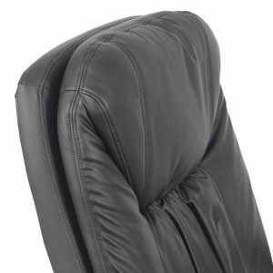 Sillón de oficina MANAGER en Piel color Negro