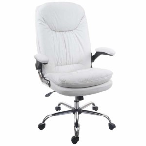Sillón de oficina MANAGER en Piel color Negro