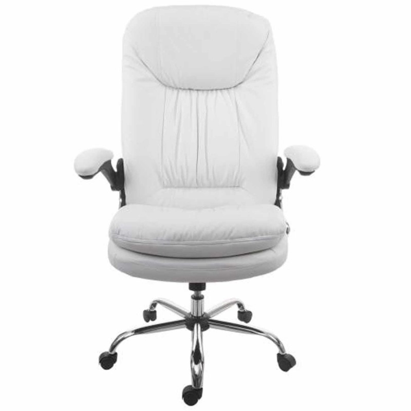 Sillón de oficina MANAGER en Piel color Negro