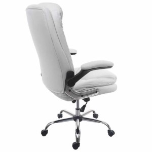 Sillón de oficina MANAGER en Piel color Negro