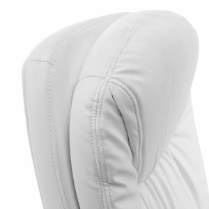 Sillón de oficina MANAGER en Piel color Negro