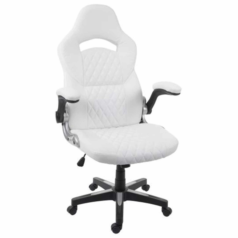 Silla Gaming PONS en Piel color Negro