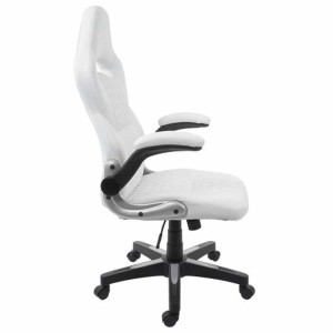 Silla Gaming PONS en Piel color Negro