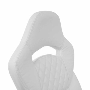 Silla Gaming PONS en Piel color Negro