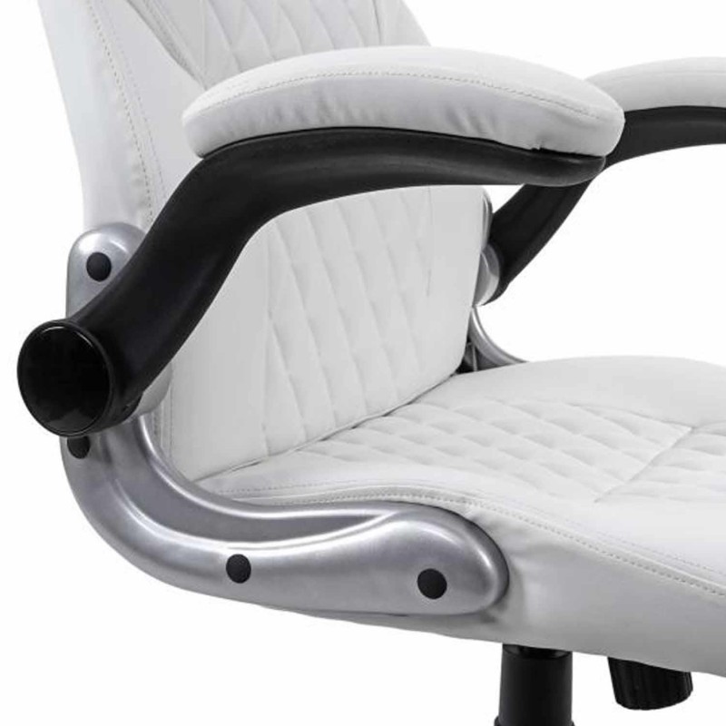 Silla Gaming PONS en Piel color Negro