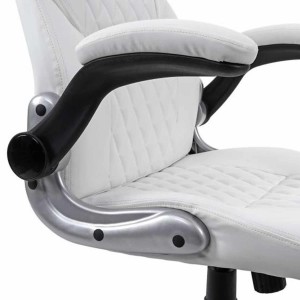 Silla Gaming PONS en Piel color Negro