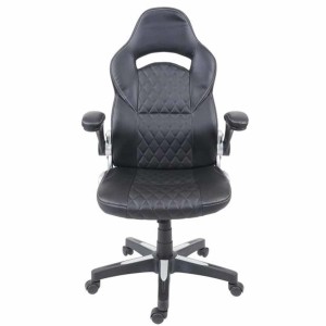 Silla Gaming PONS en Piel color Negro