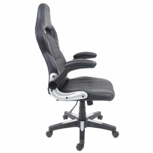Silla Gaming PONS en Piel color Negro