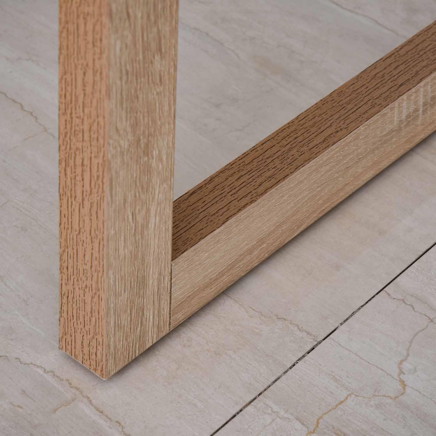 Mesa de ordenador LAGE, 112,5x50x75,5 cm, Diseño Exclusivo, en Madera, color Blanco
