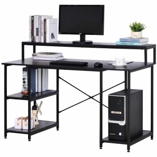 Mesa para Ordenador VICTORIA color Negro 2